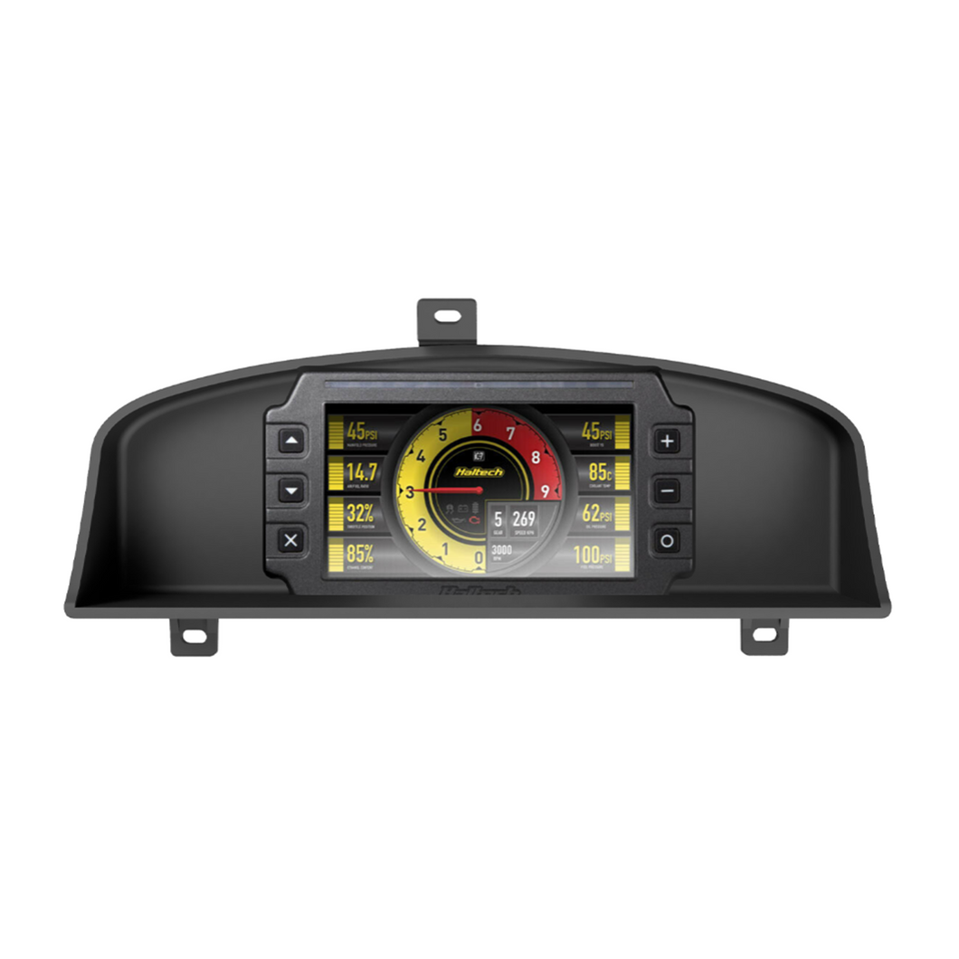 Nissan Skyline R33 Dash Mount Recessed for the Haltech iC-7 Display (display not included)