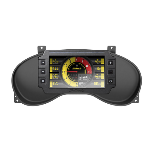 Mitsubishi Eclipse / DSM Eagle Talon 2nd Gen 95 99-Dash Mount Recessed for the Haltech iC-7 (display not included)