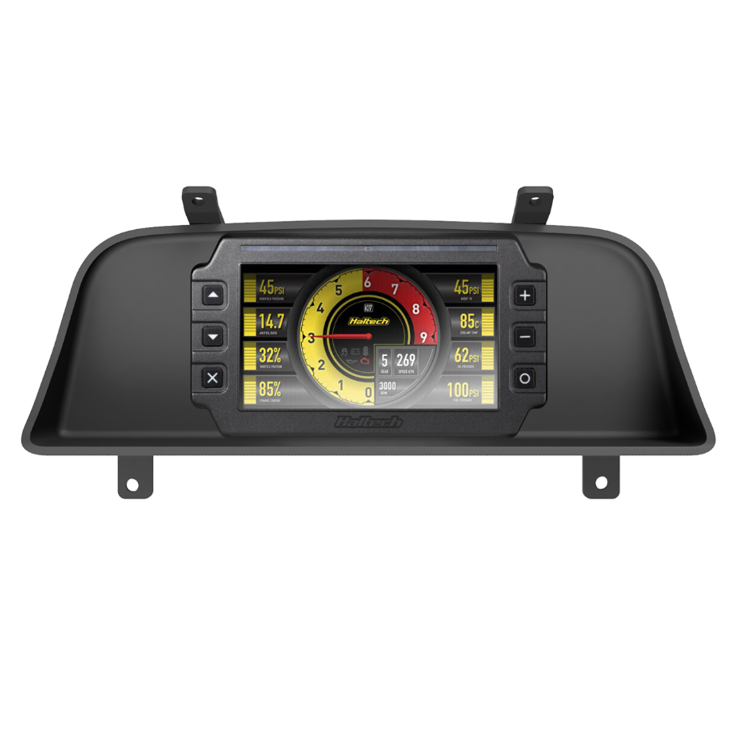 Toyota Land Cruiser 80 Series Dash Mount Recessed for the Haltech iC-7 (display not included)