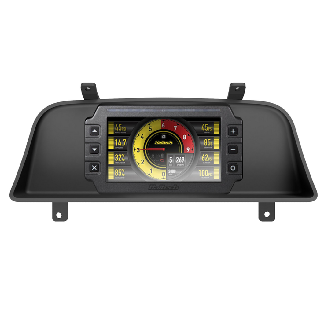 Haltech iC-7 Dash Mount for the Toyota Land Cruiser 80 Series (display not included)