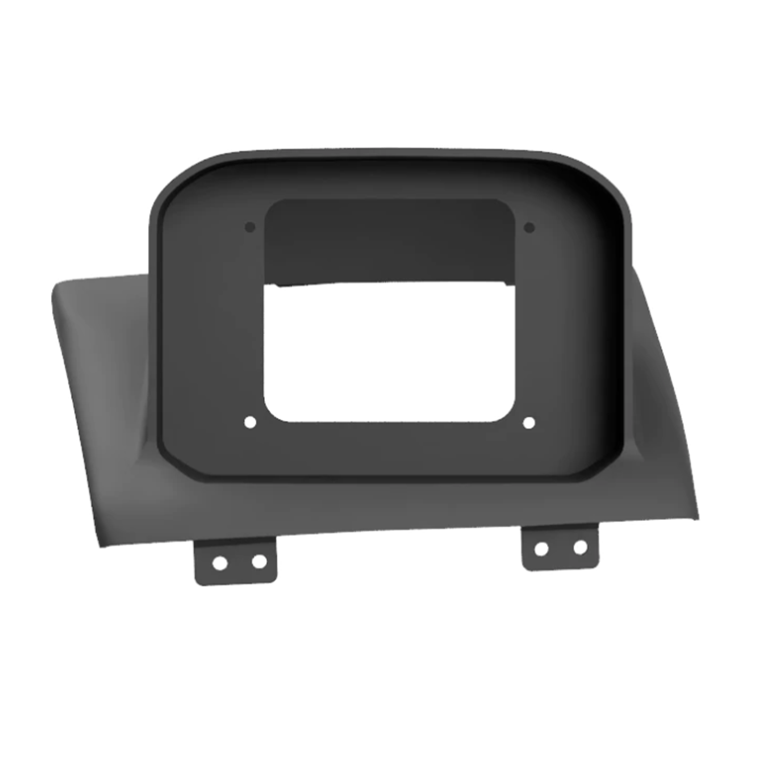 Nissan Skyline R34 RHD MFD Dash Mount Recessed for the AEM CD7 / Emtron ED7 (display not included)