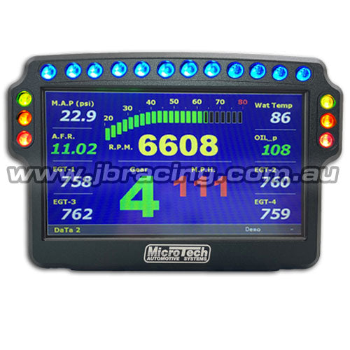 Microtech 7″ Display Pro Dash Logger Gen2