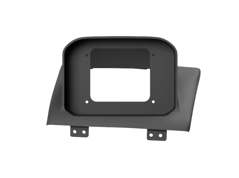 Nissan Skyline R34 MFD Dash Mount