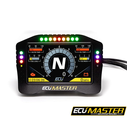 ECUMASTER 5" ADU5 Race Dash Display - Rev.2, IP65