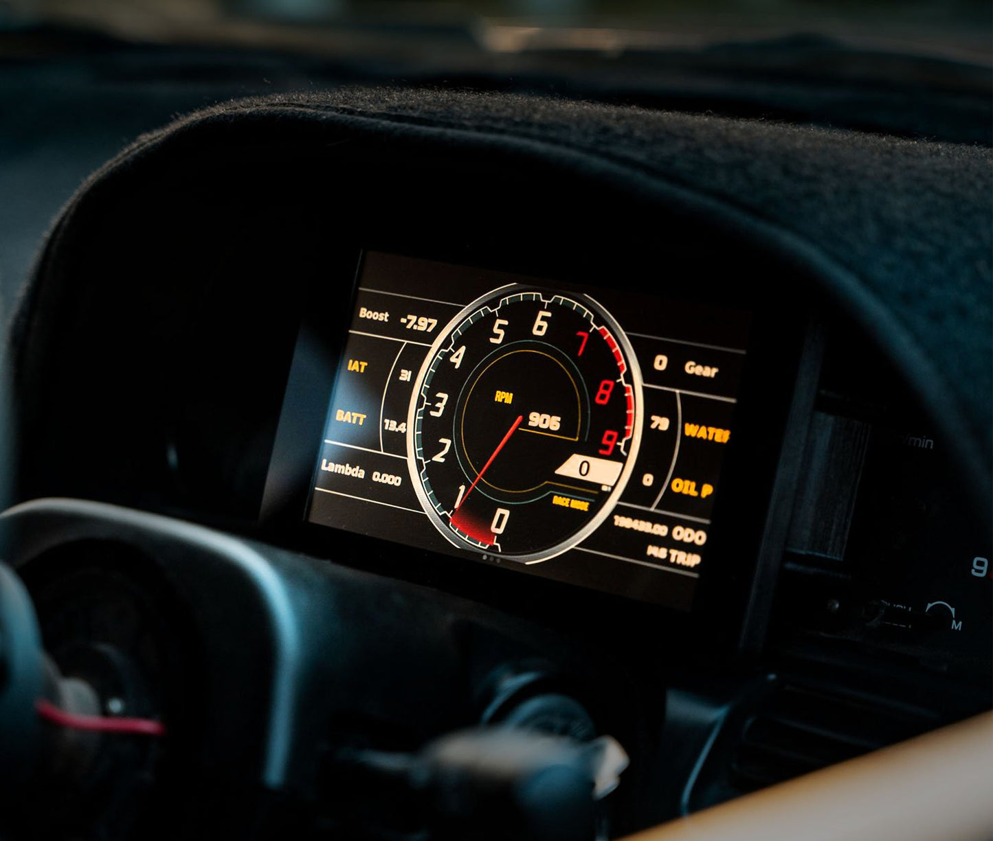 PowerTune Digital Dash Display V5 (optional GPS)