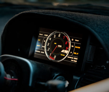 PowerTune Digital Dash Display V5 (optional GPS)