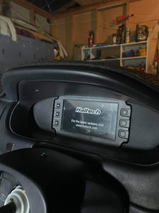 Nissan Silvia S14 200SX/240SX Dash Mount Recessed for the Haltech iC-7 Display (display not included)