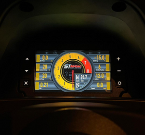 Toyota / Lexus Altezza IS200 IS300 Dash Mount Recessed for the Haltech iC-7 (display not included)