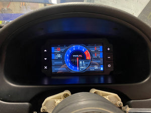 Honda Civic EK 95-00 Dash Mount Recessed for the Haltech iC-7 (display not included)