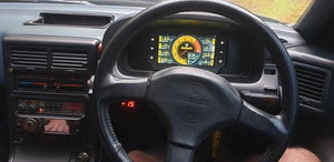 Mazda RX-7 FC Series 4 & 5 Dash Mount Recessed for the Haltech iC-7 (display not included)