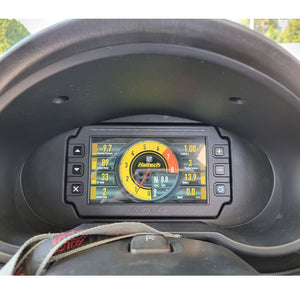 Subaru Impreza / WRX 2nd Gen 00-07 Dash Mount Recessed for the Haltech iC-7 (display not included)