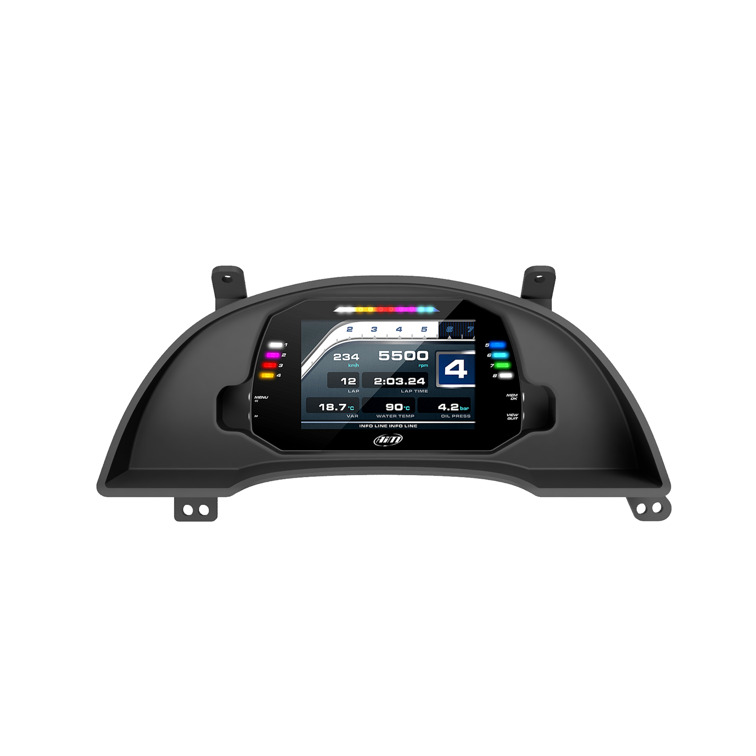 Toyota Celica 6th Gen ST205 93-99 Dash Mount - Prices from 310.00 to 850.00