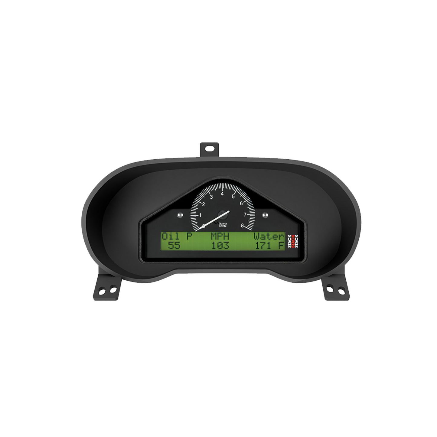 Mitsubishi EVO X CJ Dash Mount