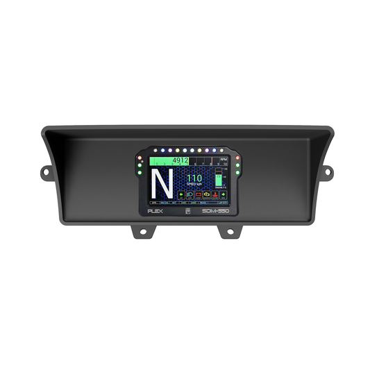 Mitsubishi Galant VR4 6th Gen E38A E39A Dash Mount