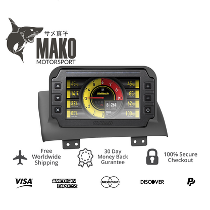 Nissan Skyline R34 MFD Dash Mount