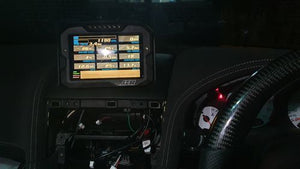 Nissan Skyline R34 RHD MFD Dash Mount Recessed for the AEM CD7 / Emtron ED7 (display not included)