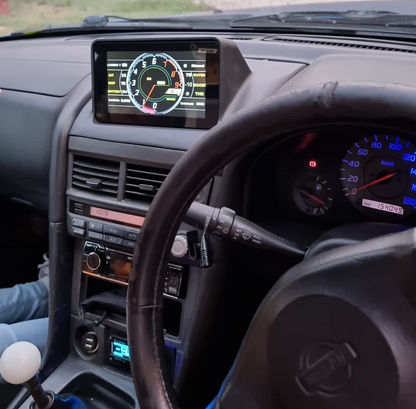 Nissan Skyline R34 MFD Dash Mount