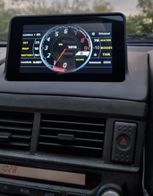 Load image into Gallery viewer, Nissan Skyline R34 MFD Dash Mount Recessed for the Powertune Digital 7&quot; Display (display not included)