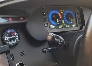 Toyota Supra Mk4 Series 2 97-02 Dash Mount Recessed for the Haltech iC-7 (display not included)
