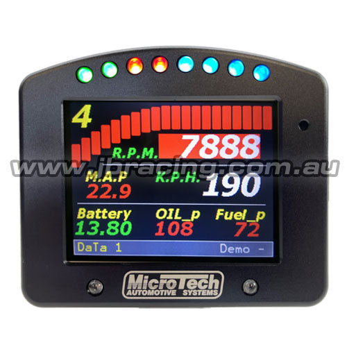 Microtech 3.5" Display Dash Gen2