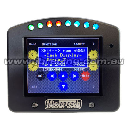 Microtech 3.5" Display Dash Gen2