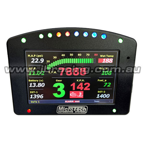 Microtech 5″ Display Pro Dash Logger Gen2 – Mako Motorsport