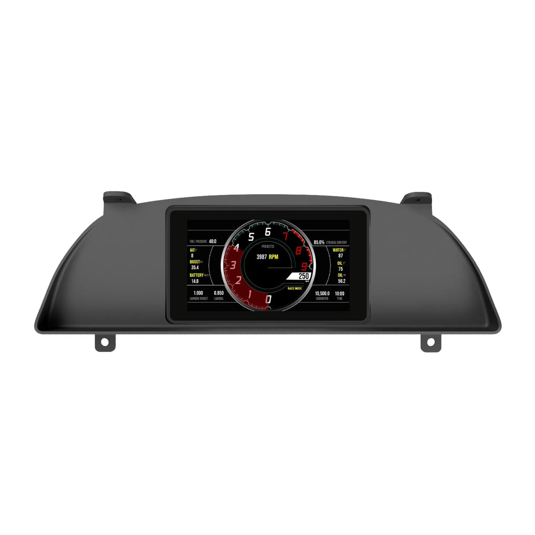 Nissan Skyline R32 Dash Mount Recessed for the Powertune Digital Display (display not included)