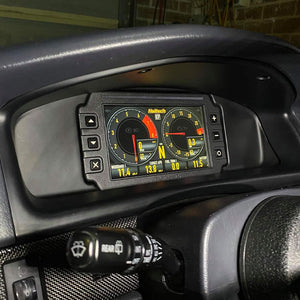 Nissan Skyline R33 Dash Mount Recessed for the Haltech iC-7 Display (display not included)