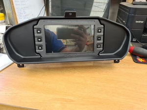 Nissan Silvia S14 200SX/240SX Dash Mount Recessed for the Haltech iC-7 Display (display not included)