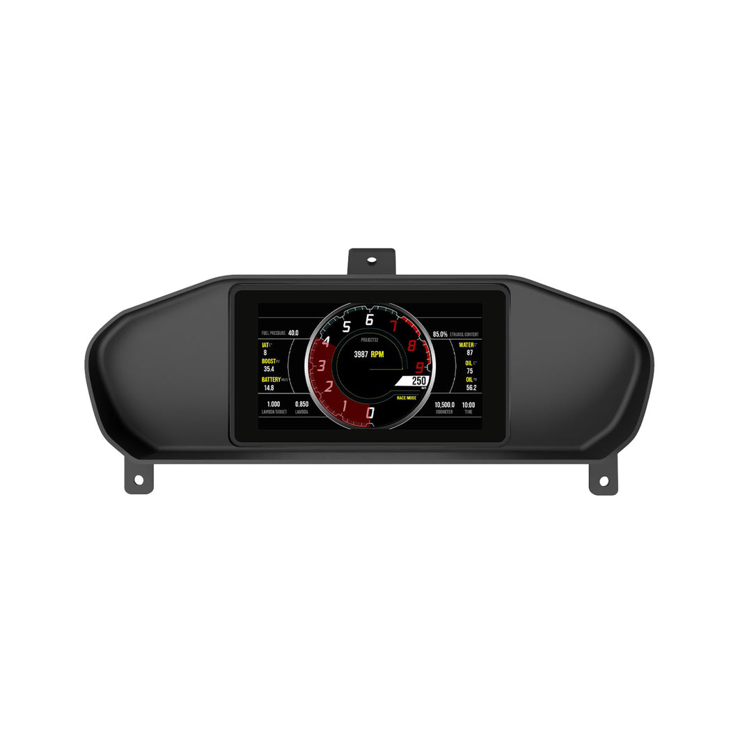 Nissan Silvia S14 200SX/240SX 94-98 Dash Mount Recessed for the Powertune Digital Display (display not included)