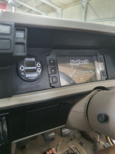 Load image into Gallery viewer, Holden Commodore VL Dash Mount Recessed for the Haltech iC-7 (display not included)
