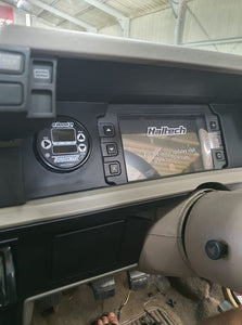 Holden Commodore VL Dash Mount Recessed for the Haltech iC-7 (display not included)