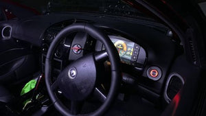 Holden Commodore VY / VZ Dash Mount Recessed for the Haltech iC-7 (display not included)