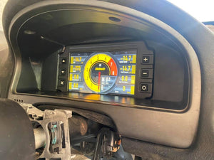 Holden Commodore VY / VZ Dash Mount Recessed for the Haltech iC-7 (display not included)