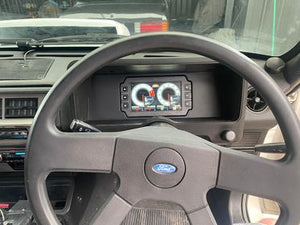 Ford Falcon XD XE Dash Mount Recessed for the Haltech iC-7 (display not included)